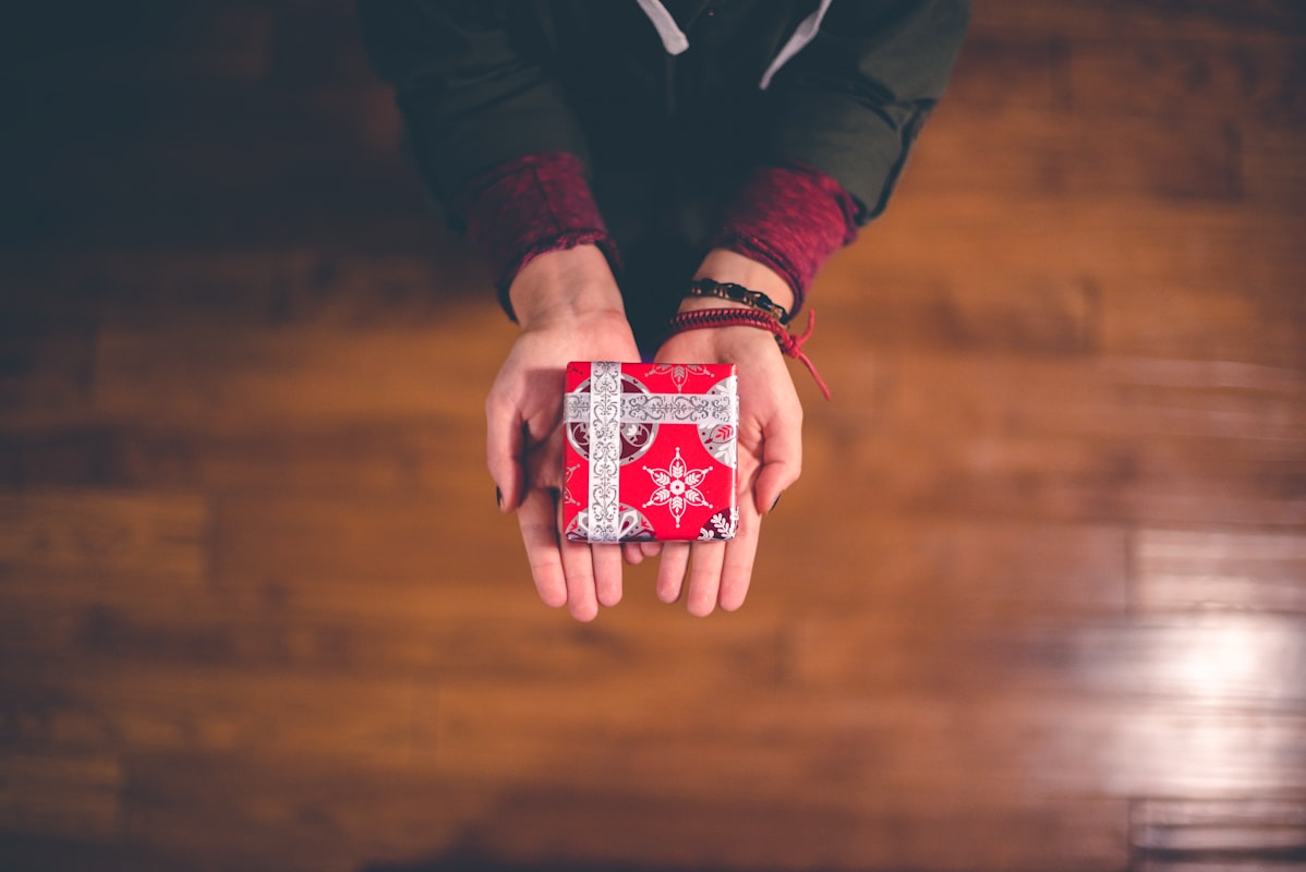Caja sorpresa romántica para parejas