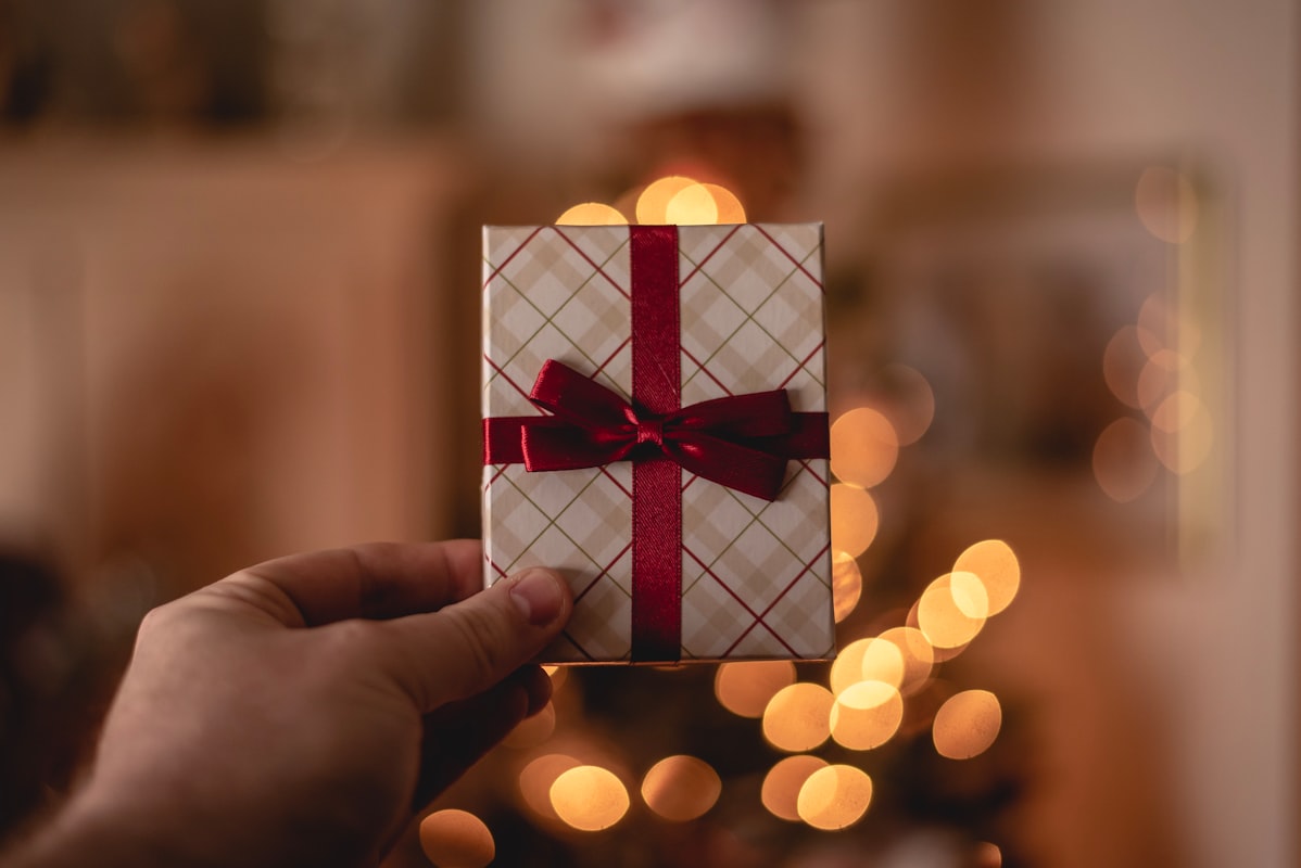 Contenido de una mystery box con artículos sorpresa